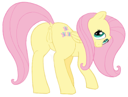 zippysqrl:  More /f/lockdraw Fluttershy. She is best pony, after