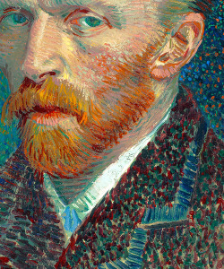 marcuscrassus:  Van Gogh - Self-portrait (1887) 