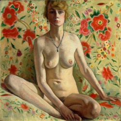 elpasha71:  ALBERT MARQUET La femme blonde (1919) 
