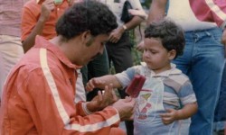 mrpabloescobar:  Drug Lord Pablo Escobar and his son. Mr. Escobar