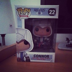 Second gift #connor #assassinscreed #assassinscreed3 #funko #pop