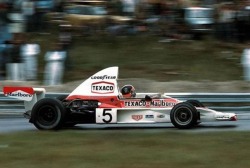 formula1-power:  Emerson Fittipaldi, McLaren-Ford M23, 1974 Canadian