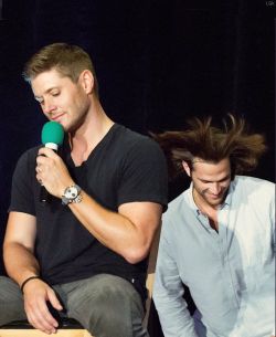 lipglosskaz:  X Accurate representation of J2’s personalities