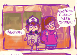 copygeijutsuka:  September 2013 welcome to night vale. pretty