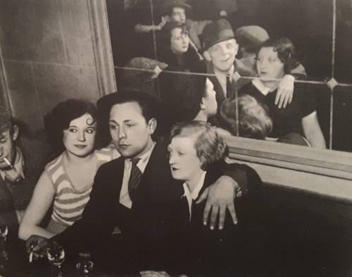 Brassaï , au bal musette à  Paris  en 1932 Nudes & Noises