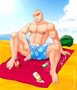 paper-daddy:  Summer is coming! 