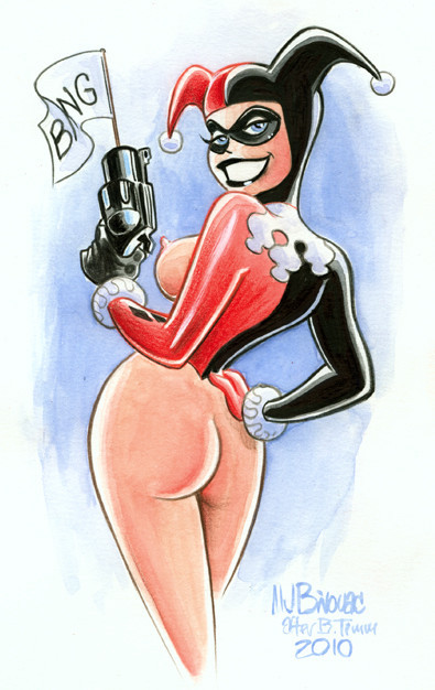 Hey, itâ€™s Harley. :)Â Did you know her full and real name isÂ  Dr. Harleen Frances Quinzel? The character first appeared onÂ Batman: The Animated Series in September 1992. She later appeared in DC Comics’ Batman comic books, with her first comic