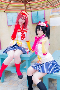 Love Live!Yazawa Nico & Nishikino Maki (Yuka & An) 9HELP