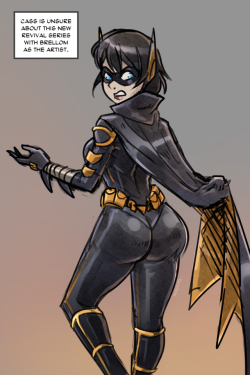 brellom: Holy superlatives, Batman! Batgirl’s been captured!