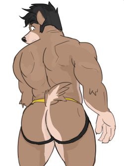 pazcaldraws:  i wanted to kinda draw a more fem guy so here’s a big bottom chihuahua :) 