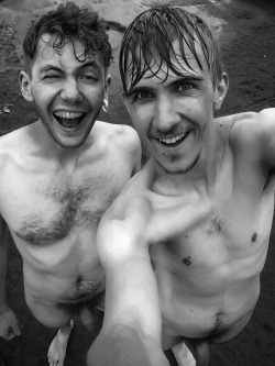 wicked-trousers: So we went swimming a couple of days ago, it
