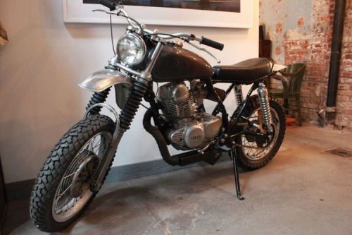 caferacerpasion:  Yamaha SR250 Scrambler by Tim Harney Motorcycles | www.caferacerpasion.com