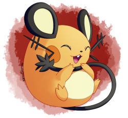 togekisser:  Day 20 and 21 - Favorite Electric Rodent and Baby