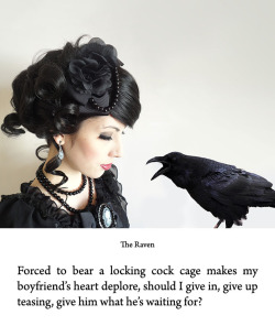 I think you shouldn’t ask ravens for relationship advice. It