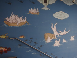 pansoph:  Mural in the Museum of Contemporary Art, Sydney 