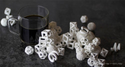 harrietlane:  3D printed sugar cubes by The Sugar Lab