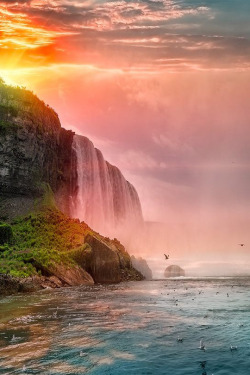 jaiking:  italian-luxury:  Niagara Falls by Matteo Pecchioli
