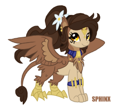 My little Sphinx by ~MyHandsAreCrazy aaahhh! Look at her