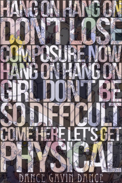 servant-of-the-earth:  Dance Gavin Dance - The Robot With Human