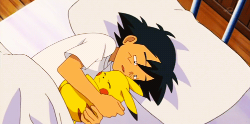 baby-gizz:  me and my pikachu XD