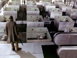 barcarole:  Playtime, Jacques Tati, 1967. 