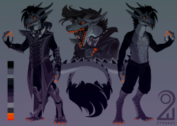 zoologicallydubious: Been working on this sketchy ref between