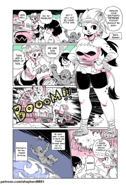  Modern MoGal # 069 - Shaman The boy’s journey still continues.