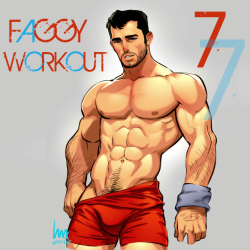 faggybuds:  FAGGY WORKOUT 7 (Download & Reblog) Vice (featuring