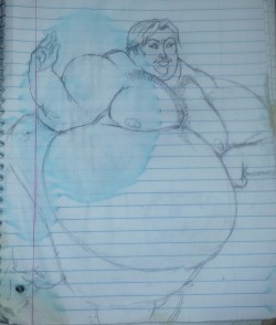 fumbledeegrumble:Drawing smut in my old notebooks  Lookit the