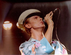 dustonmars: David Bowie. Isolar ll Tour. 1978