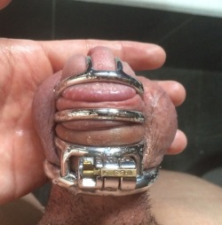 sexybumtobe:  lockedcle:  Been locked by my Mistress @sexybumtobe