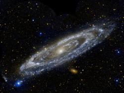 astronemma:  Happy Birthday GALEX! The Galaxy Evolution Explorer