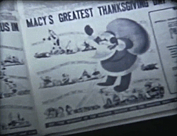 an-unconventional-lady:  8mm Film Footage of The Macy’s Thanksgiving