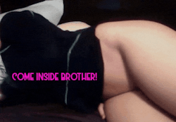 sister-sex-siblings-incestmoan:  When we watch movies together,