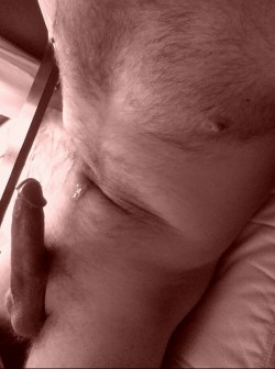 Took this while edging recently. That precum just kept leaking