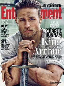 fuckyescharlie: First look at Charlie Hunnam in medieval epic, King