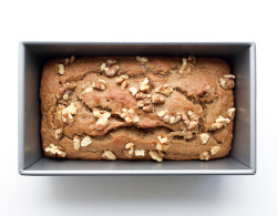 vegan-yums:  Banana tea bread / Recipe