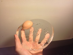 4lungboy:  kegelking:  fuks:  egg frozen in ice  Look like a