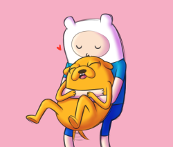 nekochicanaart:finn and jake are the absolute bestest brothers