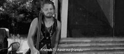 morphine-and-cigarettes:  sad black and white blog, I follow
