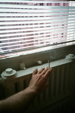 cybergirlfriend:  My hand + Cigarete by Josh Blank on Flickr.