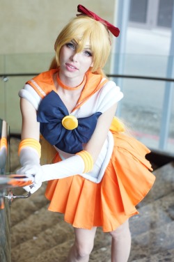 hellomegancoffey: Sailor Venus Costume form @spreepicky / @cospicky