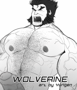 muntayungen:  Hey! I post few sketches of Wolverine on my patreon!