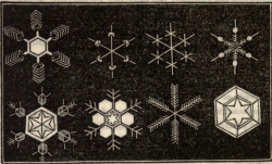 nemfrog:Snow crystals. The world: or, first lessons in astronomy