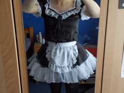 crossdressing-habit:  Hi! I hope this is sexy enough for your