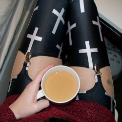 pixielou:  Was good to get home and drink lots of tea after two