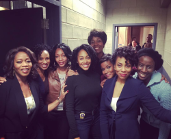 eshusplayground:  thehundredblackwomenproject:  #SquadGoals 