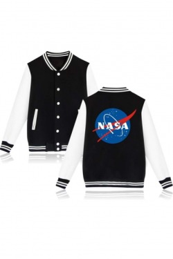 linmymind: Trendy Unisex Coat & Jacket  NASA Print  //  Anti