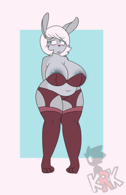 retroartcorner:granbun is a cutie @mcsweezy  BBBBBBBBBBBBUNNNNNNNI