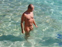 jano45:  Croatia, nudist beach in Tucepi 
